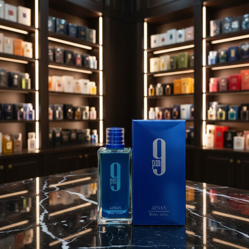 Afnan 9PM EDP 100ml – Long-Lasting Unisex Fragrance