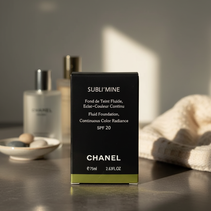 Chanel Sublimine Fluid Foundation 75ml