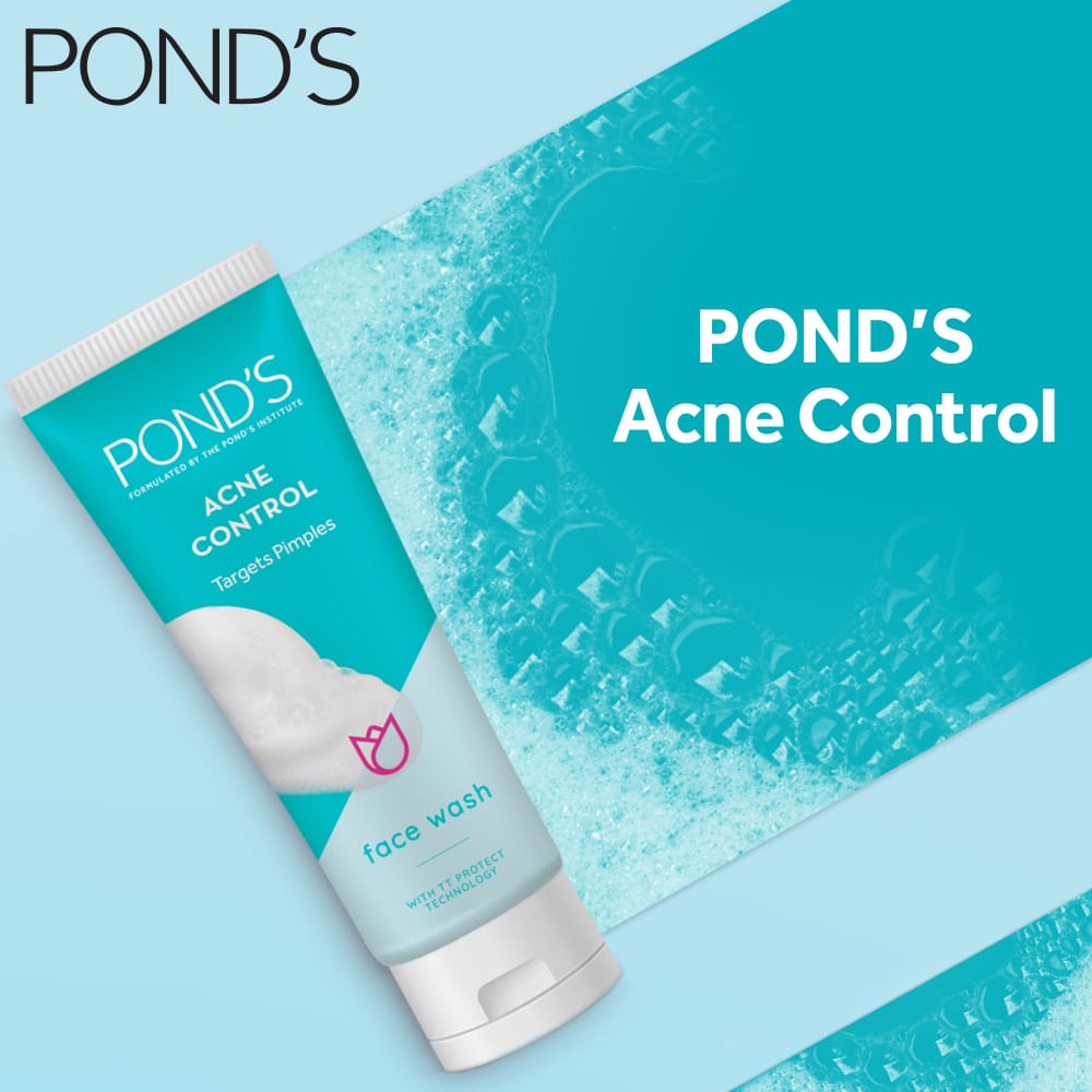 Ponds Anti Acne Solution Face Wash