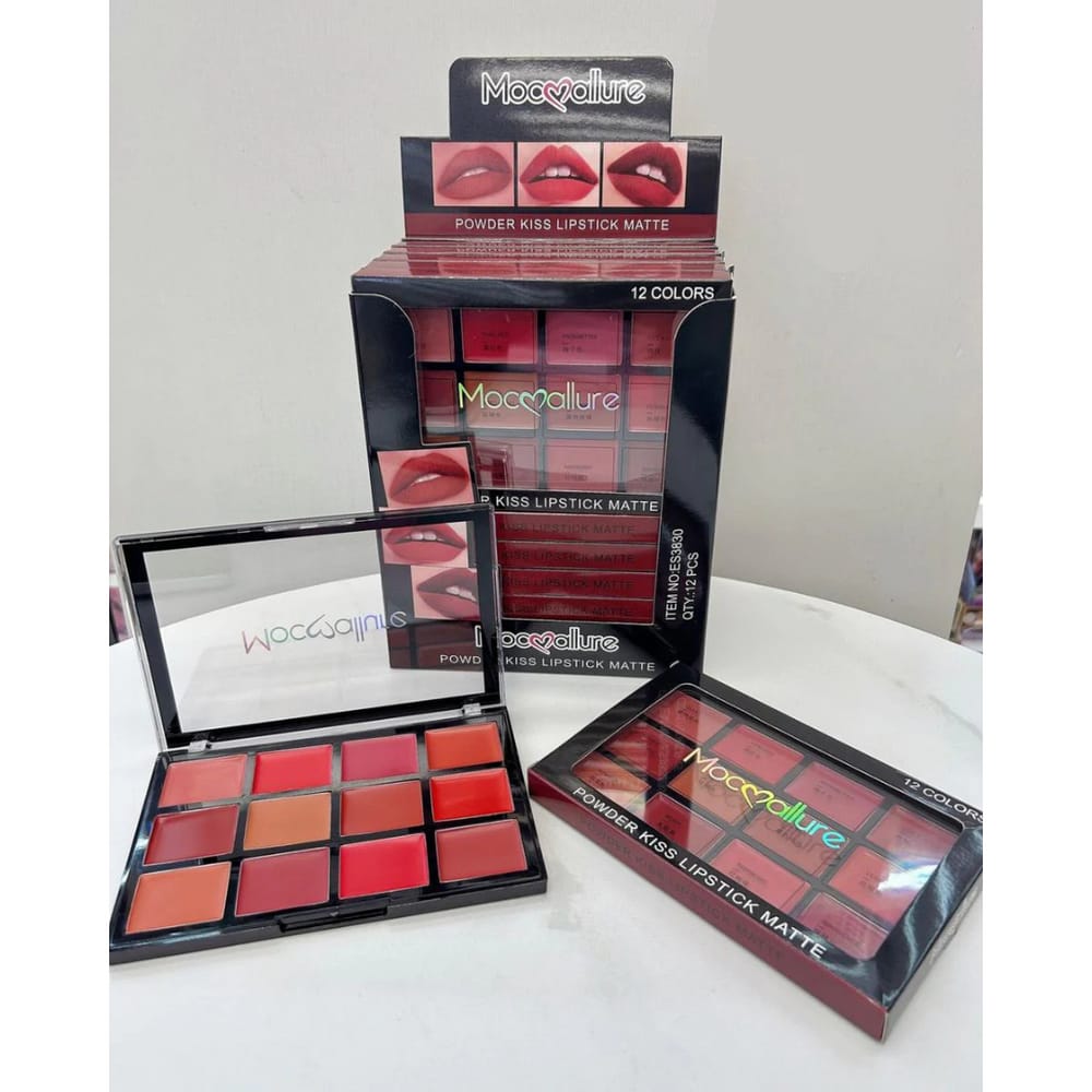 Mocallure 12-Color Lip Palette