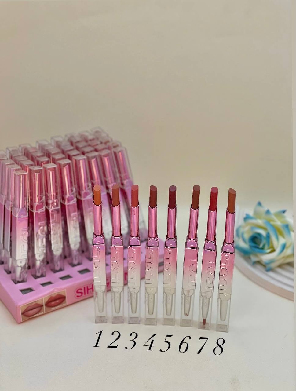 Sighelan 2 In 1 Lipstick And Lip Liner
