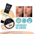 2-in-1 Makeup Deal – Liquid Foundation & Face Powder