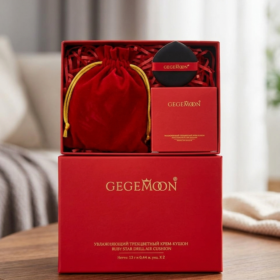 Gege Moon Face Powder + Foundation Gift Pack | Made In Paris