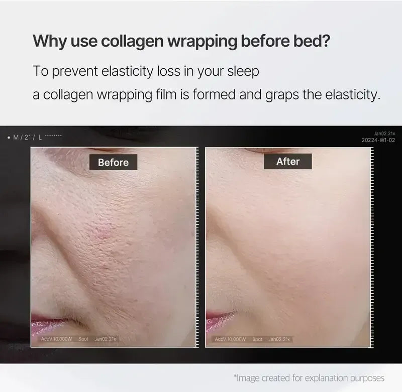 (Medicube Collagen) 75ml Korean Skincare For Radiant Hydrated Skin - Made In Korea