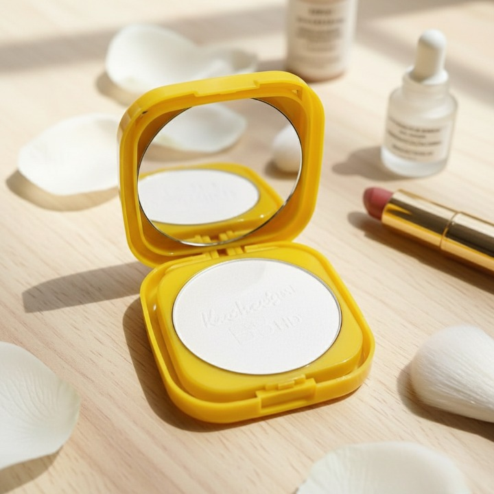 Kashees BB HD Matte And Poreless 2 In 1 Face Powder