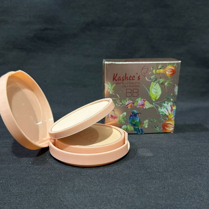 Kashees 2 In 1 Face Powder 110g – Dual Coverage Foundation