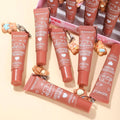 Hudamoji Multi-Shade Butter Cocoa Matte Lip Gloss