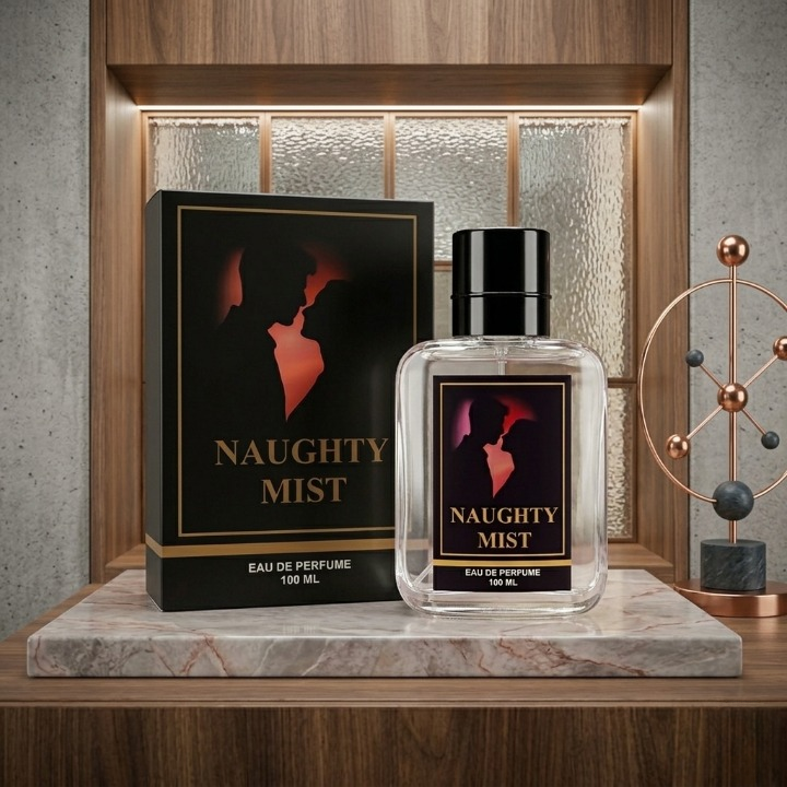 Naughty Mist EDP 100ml – Luxury Midnight Fragrance (Made in Pakistan)