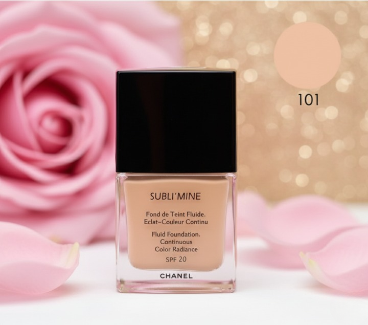 Chanel Sublimine Fluid Foundation 75ml