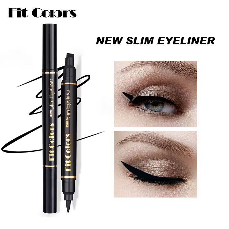 2 in 1 Winged Stamp Liquid Eyeliner