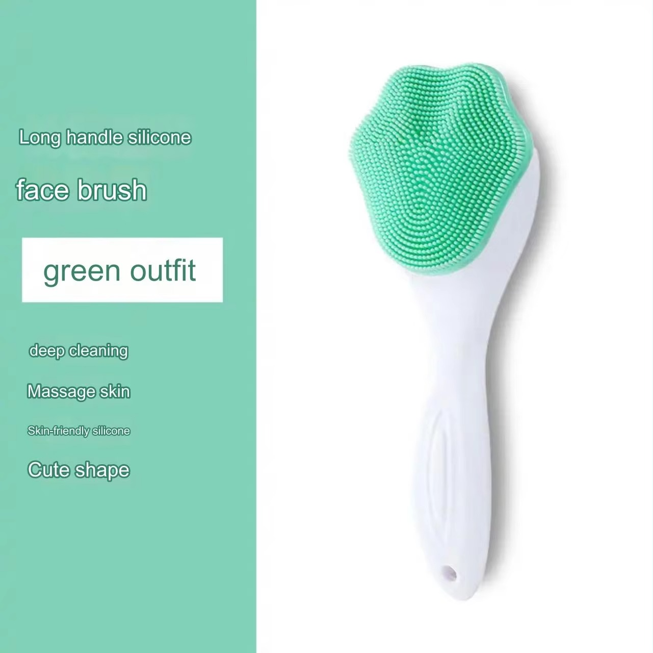 Silicone Face Scrubber