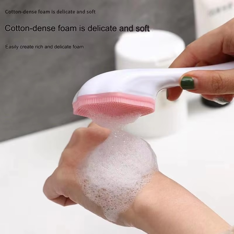 Silicone Face Scrubber