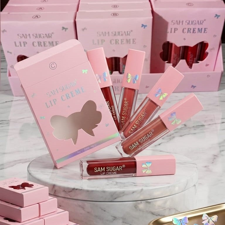 Sam Sugar Matte Liquid Lipsticks