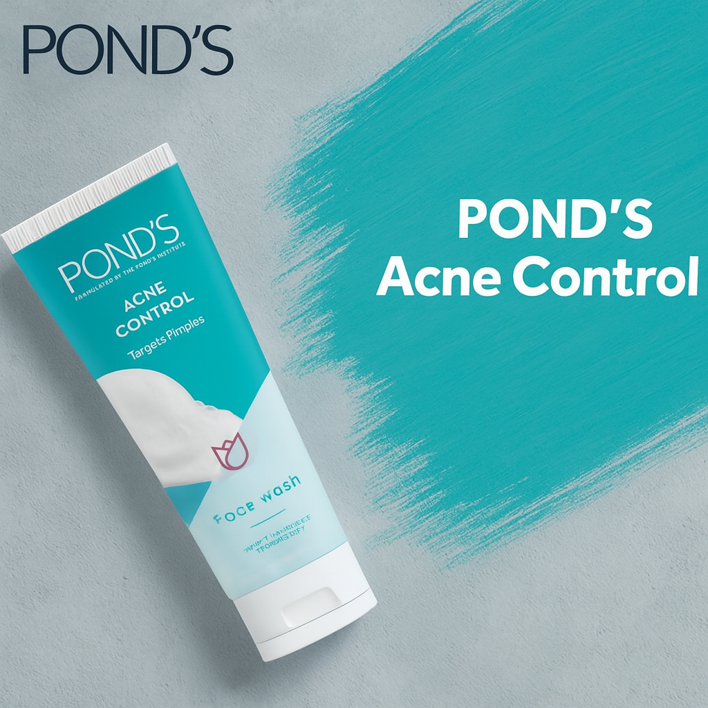 Ponds Anti Acne Solution Face Wash