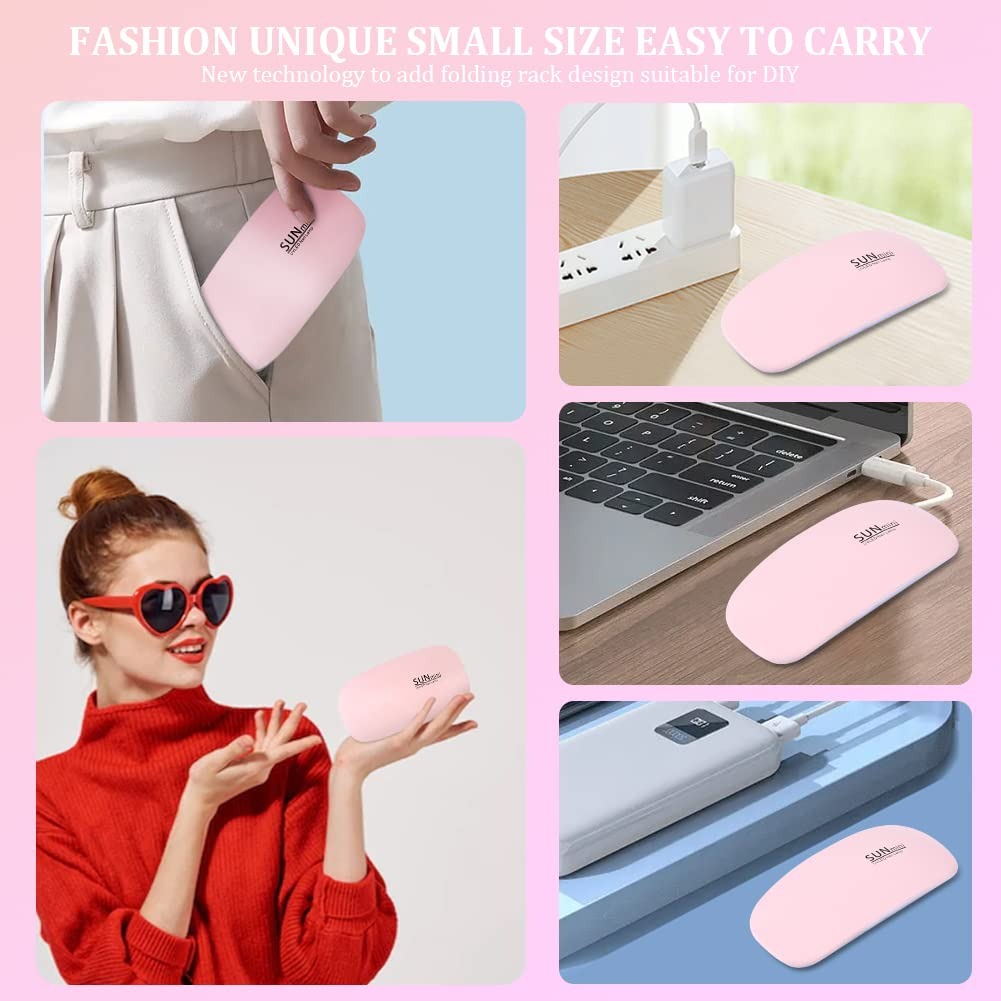 UV Led Lamp For Nails 6W
