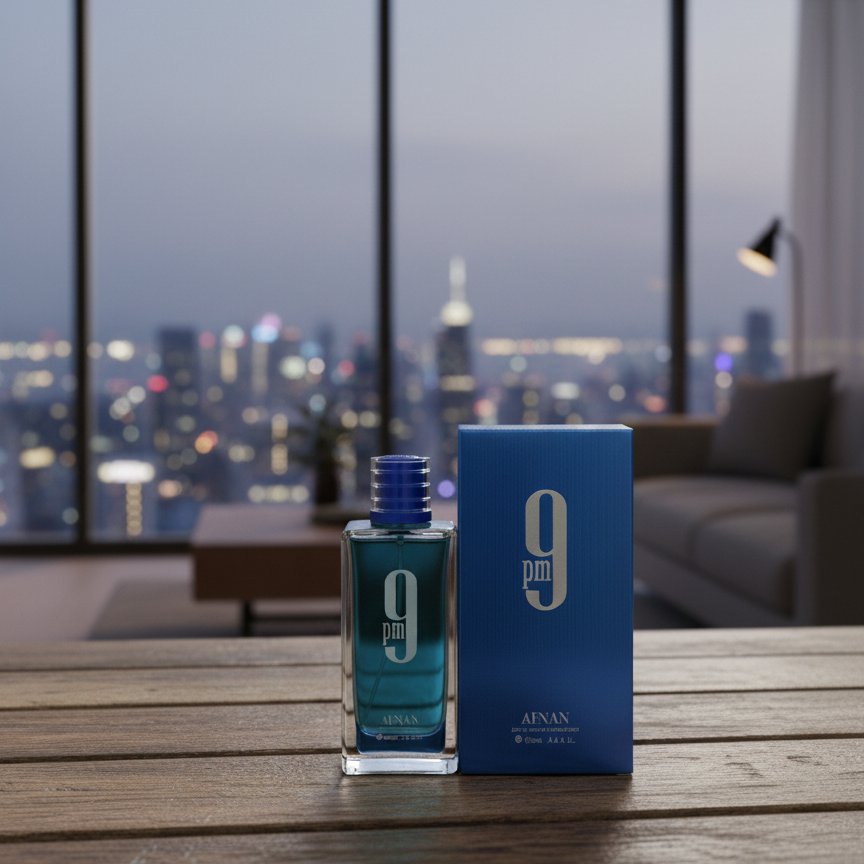 Afnan 9PM EDP 100ml – Long-Lasting Unisex Fragrance