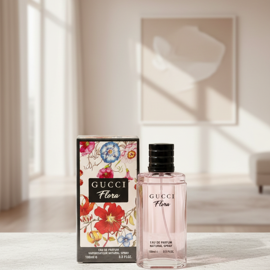 Gucci Flora EDP 100ml – Elegant Long-Lasting Floral Perfume for Women
