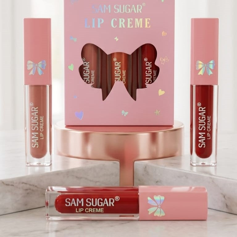 Sam Sugar Matte Liquid Lipsticks
