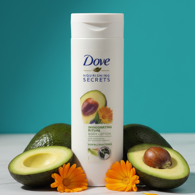 Dove Nourishing Secrets Invigorating Ritual Body Lotion