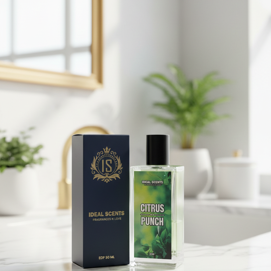 Citrus Punch Perfume 50ml – Aventus Inspired, Long-Lasting