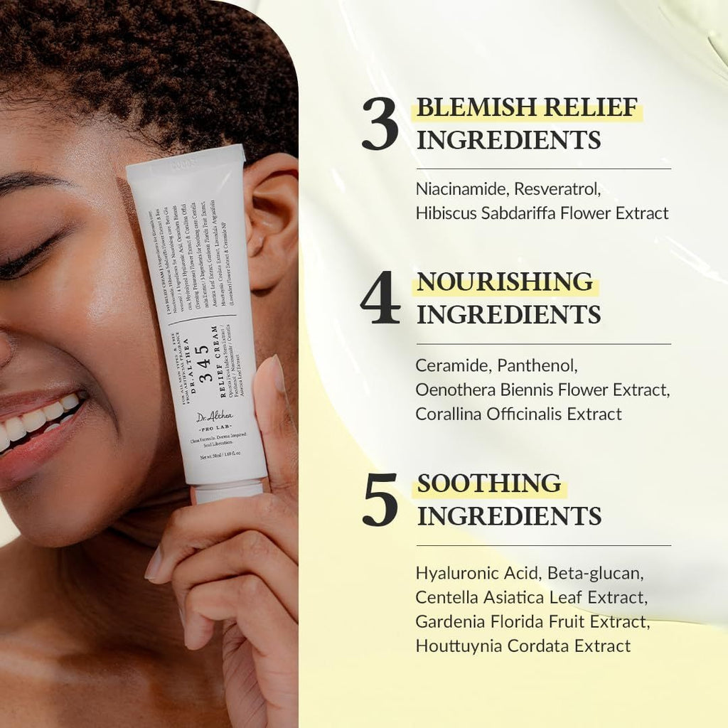 Dr Althea 345 Relief Cream Gentle Care Soothing Formula