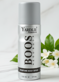 Yardlie Professional BOSS HEGOBOOS Perfume Body Spray (150ml) for Men