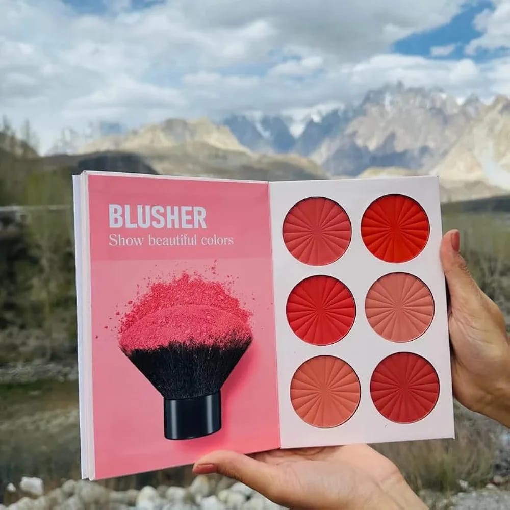 All In One Professional Makeup Palette Book