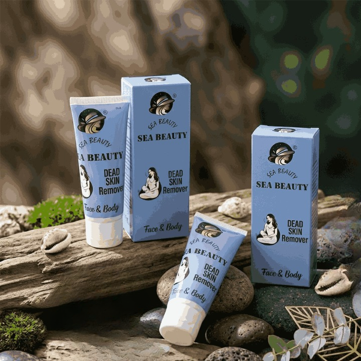 Sea Beauty Dead Skin Remover | Exfoliating Peeling Gel for Face & Body