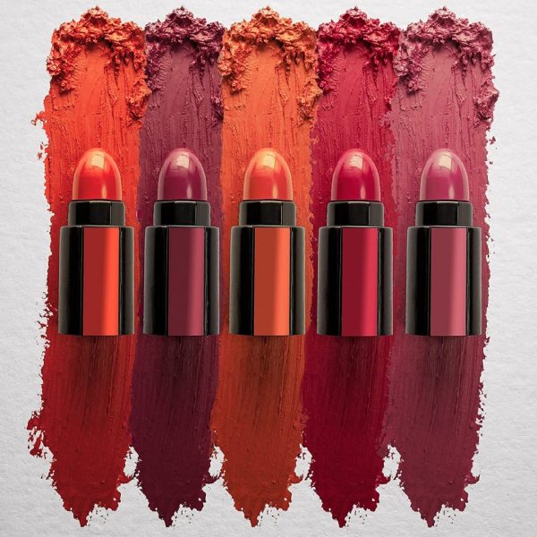 10 in 1 Makeup Deal Make-up +Makeup Fixer +5 in 1 lipstick + LipPencil 2 Eyeliner