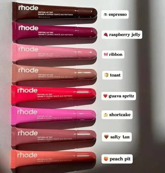8 Colors Rhode Lip Care Series | Tinted Lip Balm