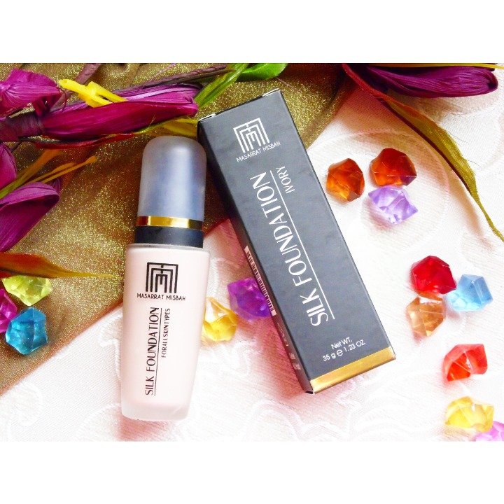 Masarrat Misbah Original Silk Foundation 35ml