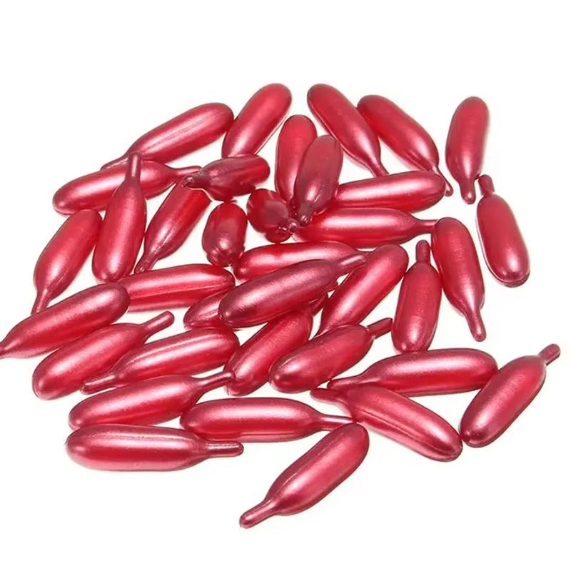 Pack of 90 Vitamin E Facial Capsules for nourishing, hydrating, and anti-aging skincare. Helps protect skin while promoting a smooth, healthy, and radiant glow.