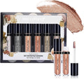 HENG FANG 6 Pcs Liquid Diamond Glitter Eyeshadows Set