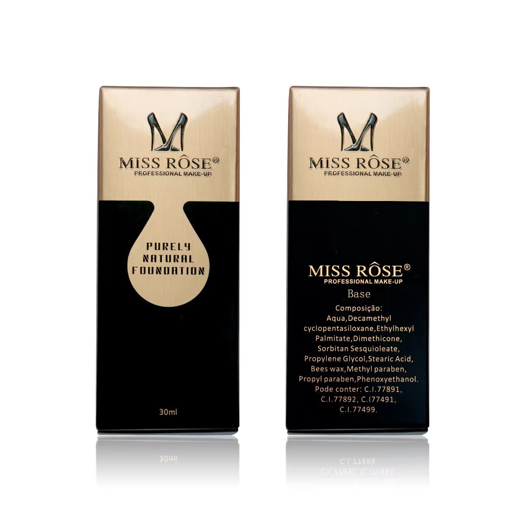 Miss Rose Purely Natural Liquid Foundation