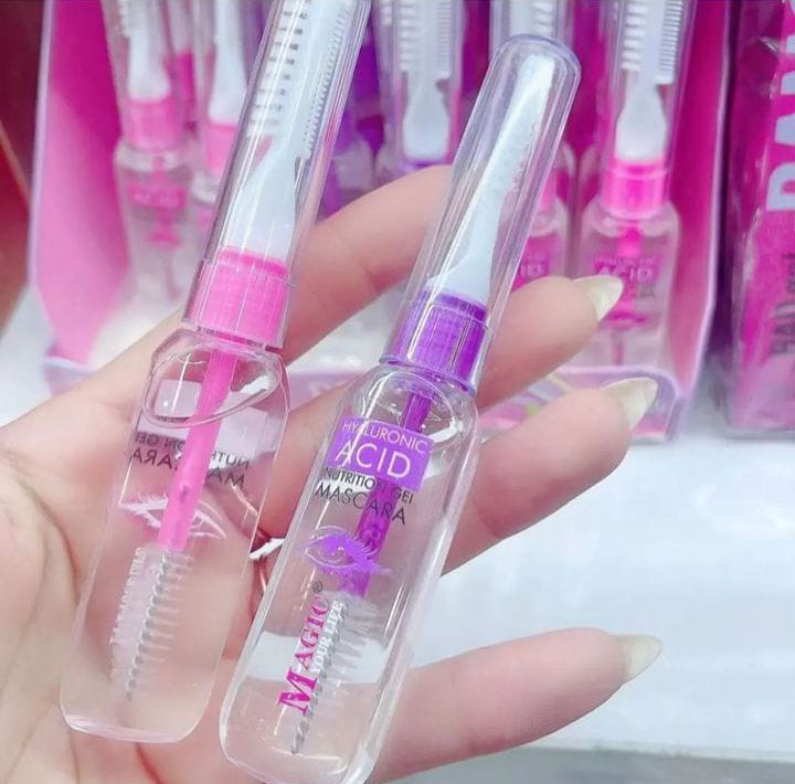 Transparent Gel Mascara – Natural Look & Easy Styling | 1 Piece