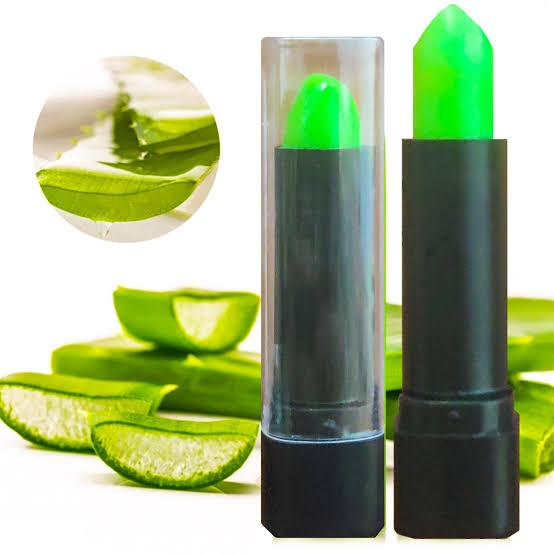 Pack Of 6 Pcs Green Color Changing Lipstick Set