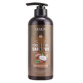 Lichen Hair Shampoo - Lichen Coconut Oil Shampoo, Sulfate Free, Paraben Free, Silicone Free, Color Safe, and Vegan Hair Shampoo - 500 ml