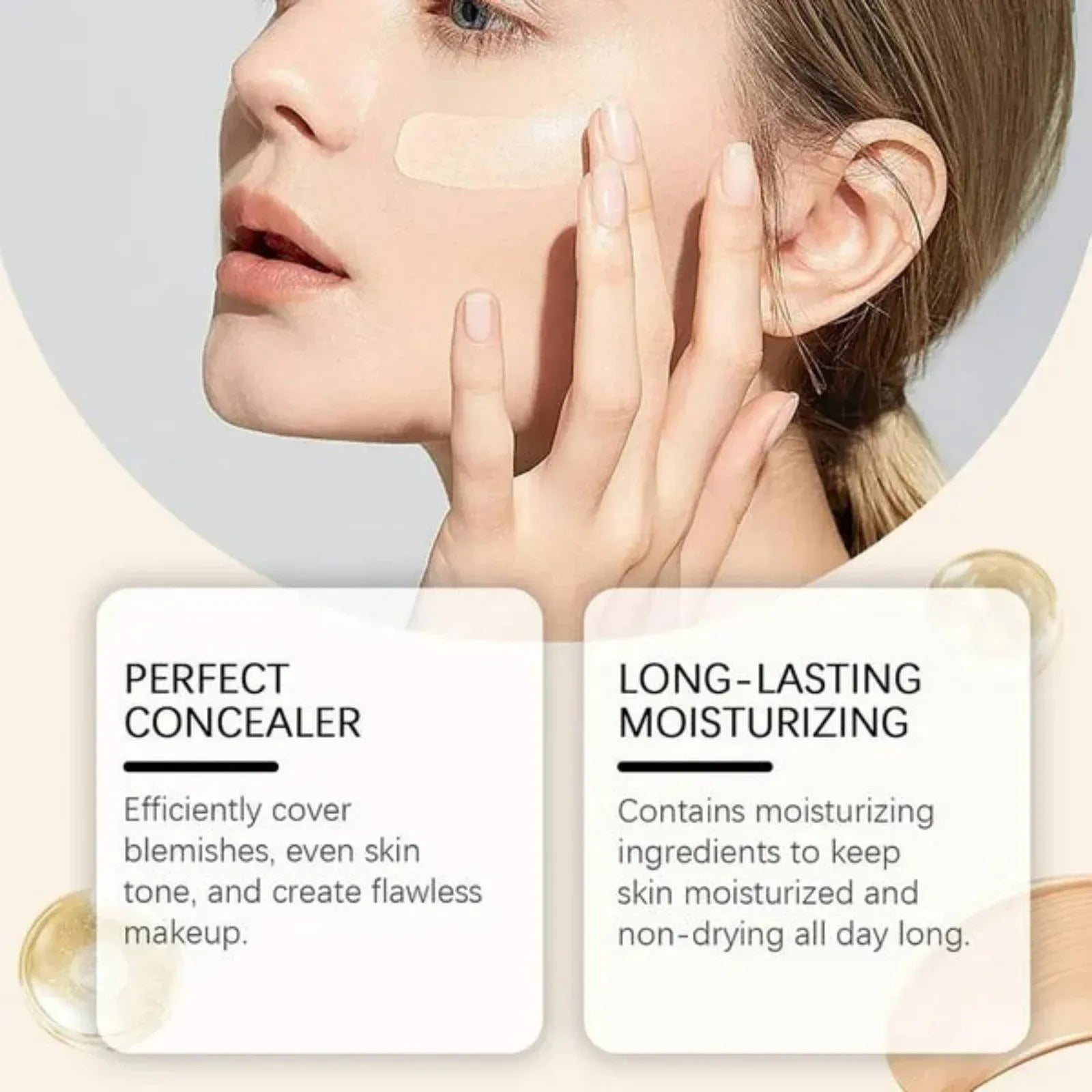 Kashees Eventone High Coverage Foundation