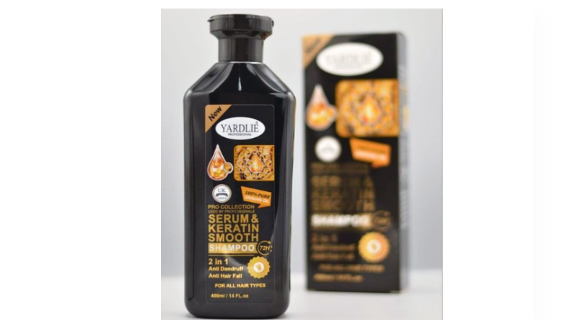 Keratin Shampoo &amp– 400ml Professional Hair Care for Smooth, Frizz-Free & Shiny Hair