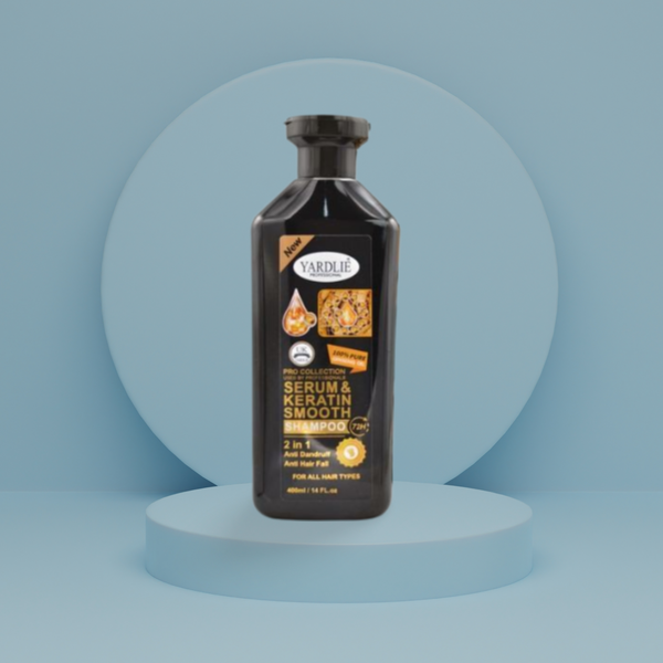 Keratin Shampoo &amp– 400ml Professional Hair Care for Smooth, Frizz-Free & Shiny Hair