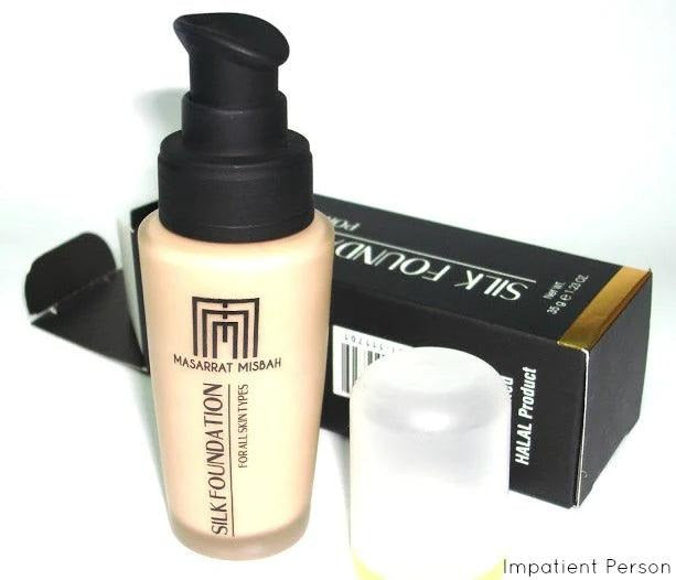 Masarrat Misbah Original Silk Foundation 35ml